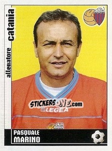 Sticker Pasquale Marino (Allenatore) - Calciatori 2006-2007 - Panini