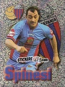 Sticker Top Player (Spinesi) - Calciatori 2006-2007 - Panini