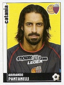 Cromo Armando Pantanelli - Calciatori 2006-2007 - Panini