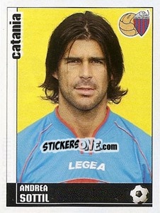 Sticker Andrea Sottil - Calciatori 2006-2007 n. 75 - Panini