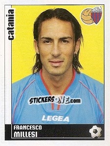 Sticker Francesco Millesi - Calciatori 2006-2007 - Panini