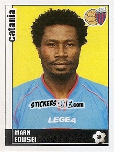 Sticker Mark Edusei - Calciatori 2006-2007 n. 79 - Panini