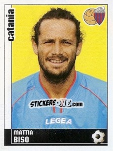 Figurina Mattia Biso - Calciatori 2006-2007 - Panini