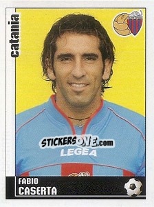 Sticker Fabio Caserta - Calciatori 2006-2007 - Panini