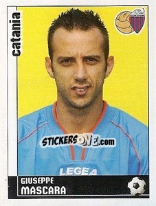 Sticker Giuseppe Mascara - Calciatori 2006-2007 - Panini