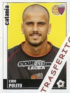 Sticker Ciro Polito - Calciatori 2006-2007 - Panini