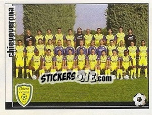 Figurina Squadra - Calciatori 2006-2007 - Panini