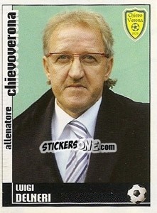 Cromo Luigi Delneri (Allenatore)