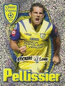 Sticker Top Player (Pellissier) - Calciatori 2006-2007 n. 92 - Panini