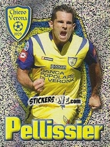 Sticker Top Player (Pellissier) - Calciatori 2006-2007 - Panini