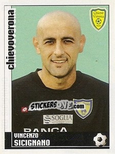 Cromo Vincenzo Sicignano - Calciatori 2006-2007 - Panini