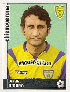 Sticker Lorenzo D'Anna - Calciatori 2006-2007 n. 99 - Panini