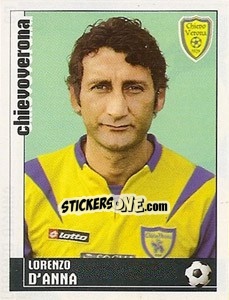 Cromo Lorenzo D'Anna - Calciatori 2006-2007 - Panini