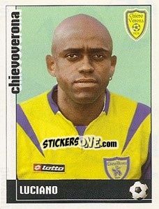 Cromo Luciano - Calciatori 2006-2007 - Panini