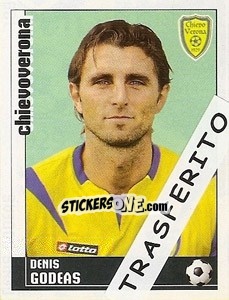 Sticker Denis Godeas - Calciatori 2006-2007 n. 109 - Panini