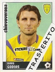 Cromo Denis Godeas - Calciatori 2006-2007 - Panini