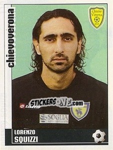 Sticker Lorenzo Squizzi - Calciatori 2006-2007 n. 110 - Panini