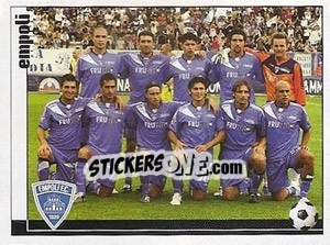 Sticker Squadra - Calciatori 2006-2007 n. 112 - Panini