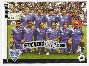 Cromo Squadra - Calciatori 2006-2007 - Panini