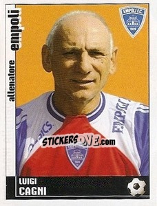 Cromo Luigi Cagni (Allenatore) - Calciatori 2006-2007 - Panini