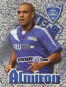 Sticker Top Player (Almiron) - Calciatori 2006-2007 n. 114 - Panini