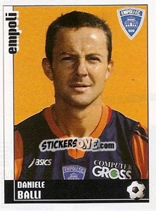 Sticker Daniele Balli - Calciatori 2006-2007 n. 115 - Panini