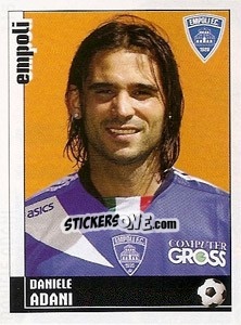 Figurina Daniele Adani - Calciatori 2006-2007 - Panini