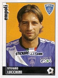 Sticker Stefano Lucchini - Calciatori 2006-2007 n. 117 - Panini