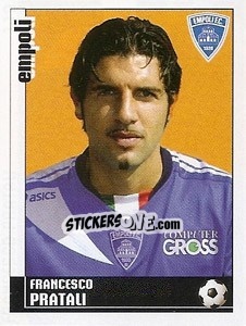 Figurina Francesco Pratali - Calciatori 2006-2007 - Panini