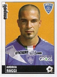 Sticker Andrea Raggi - Calciatori 2006-2007 n. 120 - Panini