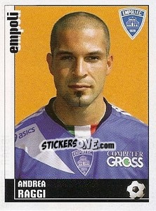 Sticker Andrea Raggi - Calciatori 2006-2007 - Panini