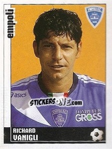 Sticker Richard Vanigli - Calciatori 2006-2007 n. 121 - Panini