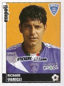 Cromo Richard Vanigli - Calciatori 2006-2007 - Panini