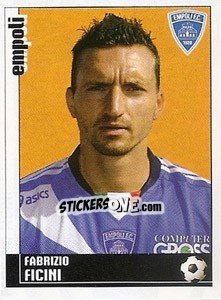 Sticker Fabrizio Ficini - Calciatori 2006-2007 n. 122 - Panini