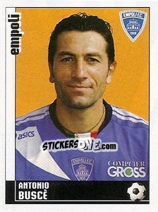 Cromo Antonio Buscè - Calciatori 2006-2007 - Panini