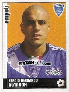 Sticker Sergio Bernardo Almiron - Calciatori 2006-2007 - Panini