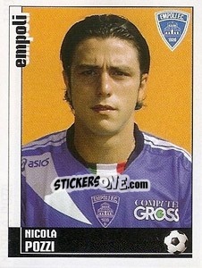 Sticker Nicola Pozzi - Calciatori 2006-2007 n. 130 - Panini