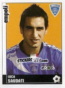 Sticker Luca Saudati - Calciatori 2006-2007 - Panini