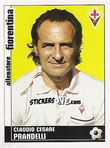 Sticker Claudio Cesare Prandelli (Allenatore) - Calciatori 2006-2007 n. 135 - Panini