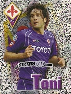 Sticker Top Player (Toni) - Calciatori 2006-2007 n. 136 - Panini