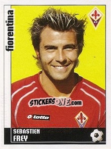 Sticker Sebastien Frey - Calciatori 2006-2007 n. 137 - Panini
