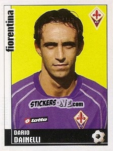 Sticker Dario Dainelli - Calciatori 2006-2007 - Panini