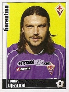 Sticker Tomas Ujfalusi - Calciatori 2006-2007 n. 141 - Panini