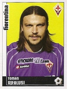 Cromo Tomas Ujfalusi - Calciatori 2006-2007 - Panini