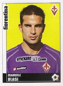 Sticker Manuele Blasi - Calciatori 2006-2007 - Panini