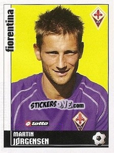 Sticker Martin Jørgensen - Calciatori 2006-2007 - Panini