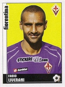 Sticker Fabio Liverani - Calciatori 2006-2007 n. 147 - Panini