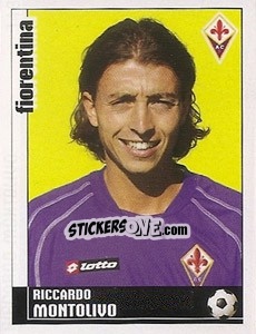 Cromo Riccardo Montolivo - Calciatori 2006-2007 - Panini