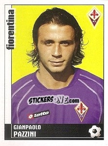 Cromo Giampaolo Pazzini - Calciatori 2006-2007 - Panini