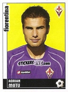 Sticker Adrian Mutu - Calciatori 2006-2007 n. 151 - Panini